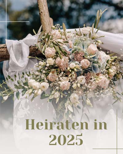 Heiraten in 2025