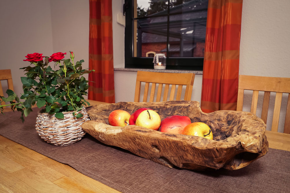 Ferienhaus - Esstisch