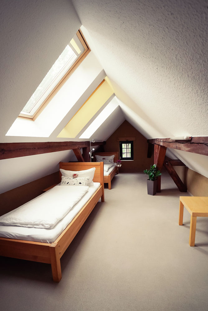 Ferienhaus - Schlafzimmer für Kinder