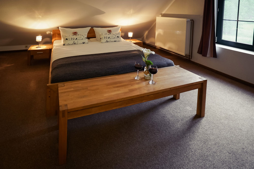 Ferienhaus - Schlafzimmer