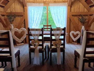 Trauung im Bootshaus