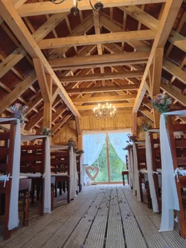 Trauung im Bootshaus